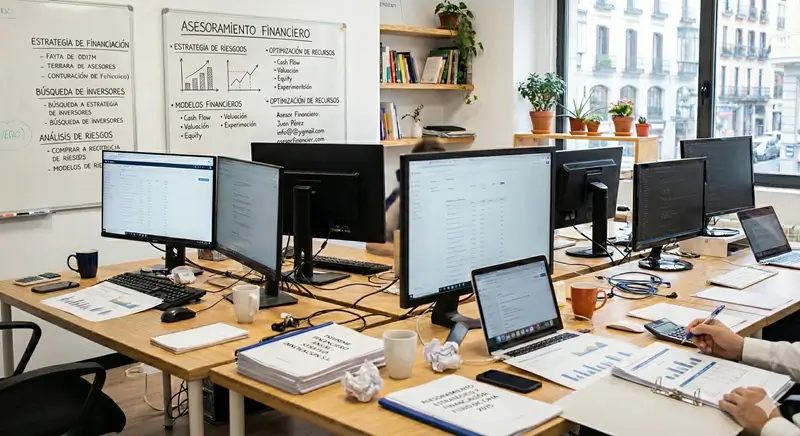 descubre con SNA la importancia del asesoramiento financiero en tu startup