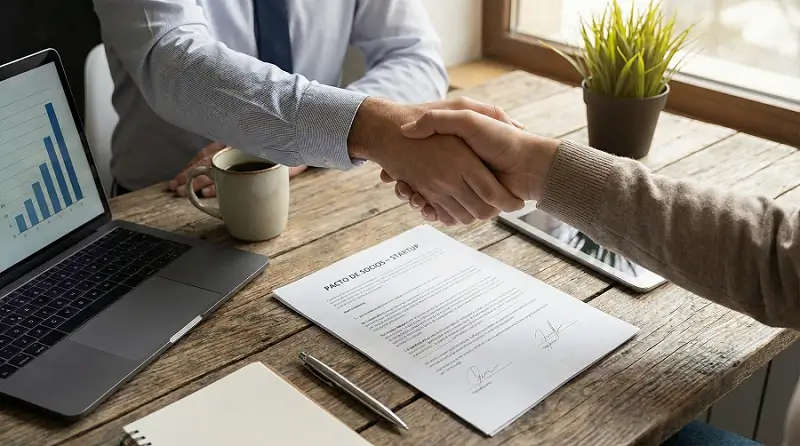 como el pacto de socios puede salvar tu startup