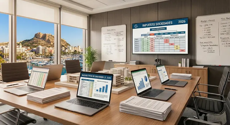 todo sobre las nuevas modificaciones de 2026 en el impuesto de sociedades